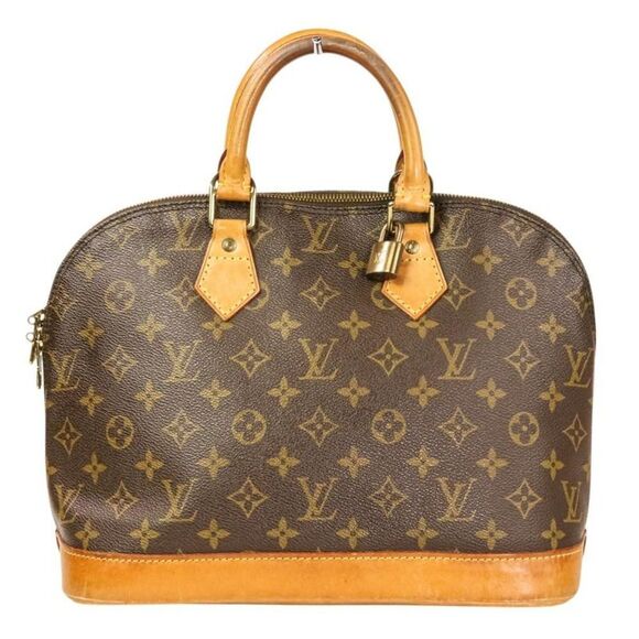 Pre Loved louis vuitton Women Brown Handbags - Picture 1 of 8